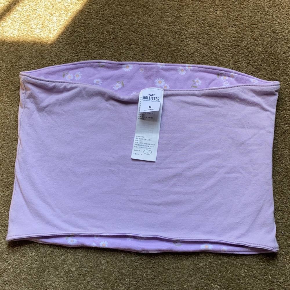 Hollister reversible tube top